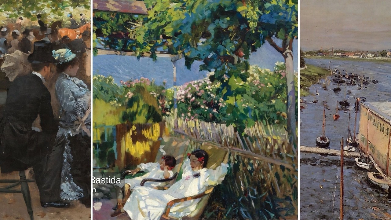 Impressionist Art TV — Silent Art Gallery · August 21 Afternoon | The Siesta In The G… & others