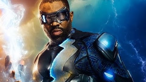 Black Lightning ⚡ Origin Of Black Lightning ⚡ All Good Things - Fight