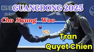 Guangdong 2025 | Quyet Chien vs Cho Myung Woo | Quater Final 