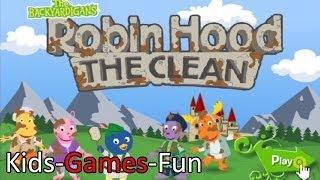 Backyardigans Robin Hood The Clean Game Episode 1 - Backyardigans Not-So-Nice Dragon Game