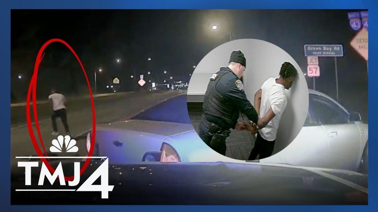 Milwaukee man attempts to flee Glendale police with officer inside vehicle