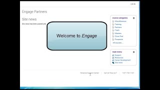 Welcome to Engage | Collaboration Tools for Online Learning at Anna Maria College