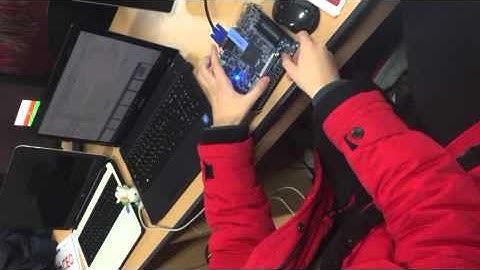 De1- soc와 Verilog 코드를 이용한 디지털 알람시계.