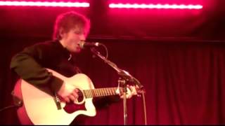 Nina Nesbitt ft Ed Sheeran - Hold You @ The Borderline, London 14/07/12