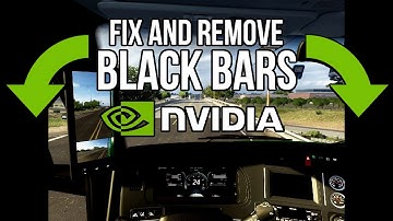 🔧NVIDIA: HOW TO FIX BLACK BARS IN ANY GAME🔥| Remove Black Bars in Stretched Resolution✔️