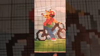 Cross stitching my favorite video games 🪡 Pokemon