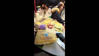 Mainland Chinese street snacks live broadcast