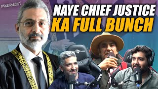 Naye Chief Justice Ka Full Bunch | Khalid Butt | Mustafa Chaudhry | Shehzad Ghias | Fraudcast