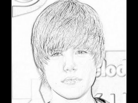 Attempt to Draw Justin Bieber by LemonWizard on DeviantArt