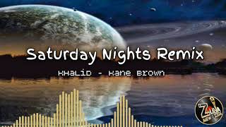 Khalid, Kane Brown - Saturday Nights Remix