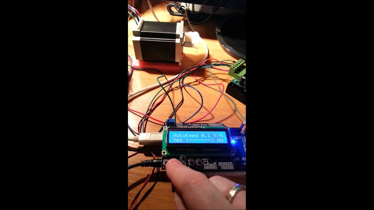 Electronic Lead Screw YouTube