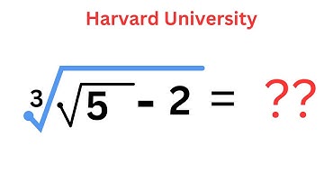Harvard University Simplification Tricks | Radical Algebra Aptitude Test | 99% Failed Admission Exam