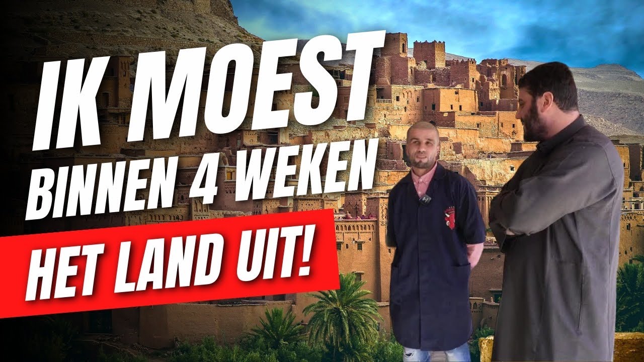 TERUG GESTUURD NAAR MAROKKO!