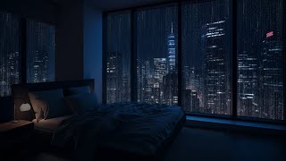 Heavy Rainstorm Sounds for 12 Hours | Deep Sleep, Noise Block, Relaxation & Stress Relief