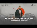 Taking comfort in gods omnipotence and omniscience  aaron wright