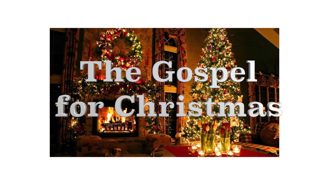 A Gospel Christmas Message Worth Listening to Anytime YouTube