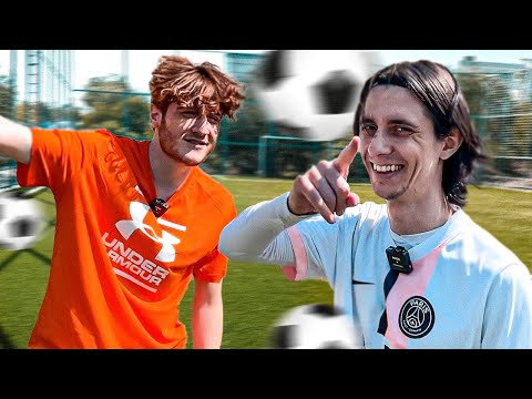 TOLUNAY ÖREN İLE BURUN KAPIŞMASI ! crossbar challenge