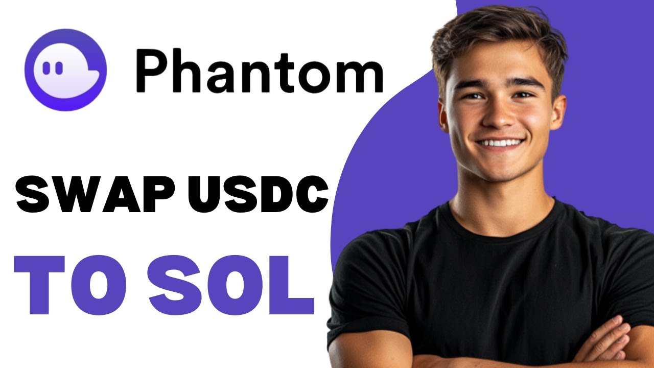 How To Swap USDC To Sol On Phantom Wallet 2024 - YouTube