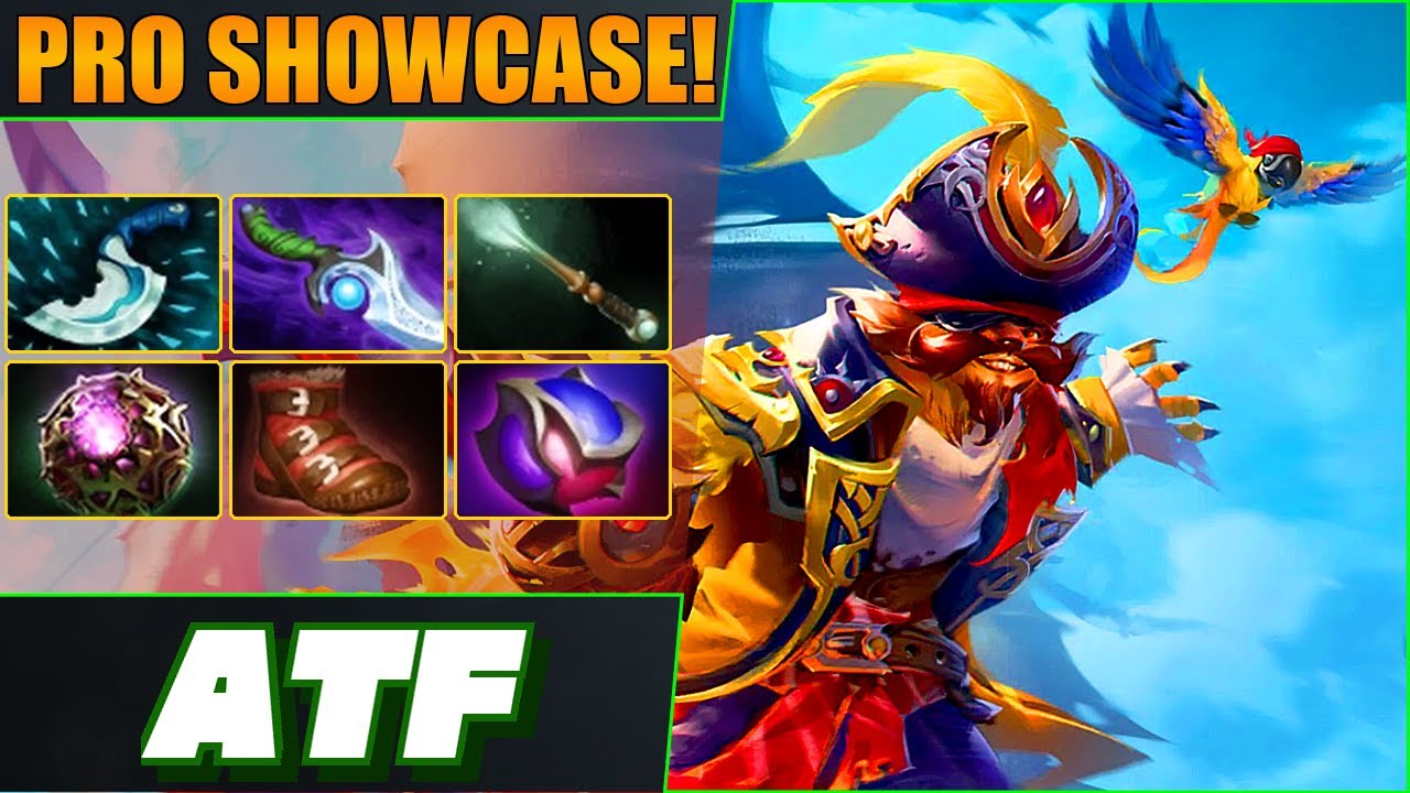 ATF Pangolier Off Lane 🛡️ Intense Pro Showcase! Dota 2 DotaPulse Highlight Gameplay