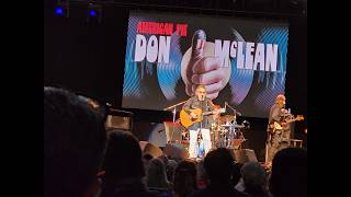 Don McLean Concert at the Edgewater Hotel and Casino in Laughlin, Nevada