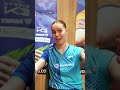 Did Annett or Sabine do it better? 😂 #WTTLJubljana #TableTennis