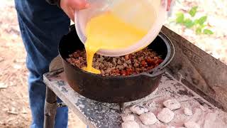 Mountain Man Breakfast Dutch Oven