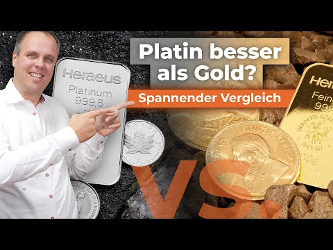 Video: Ist Platin besser als Gold?