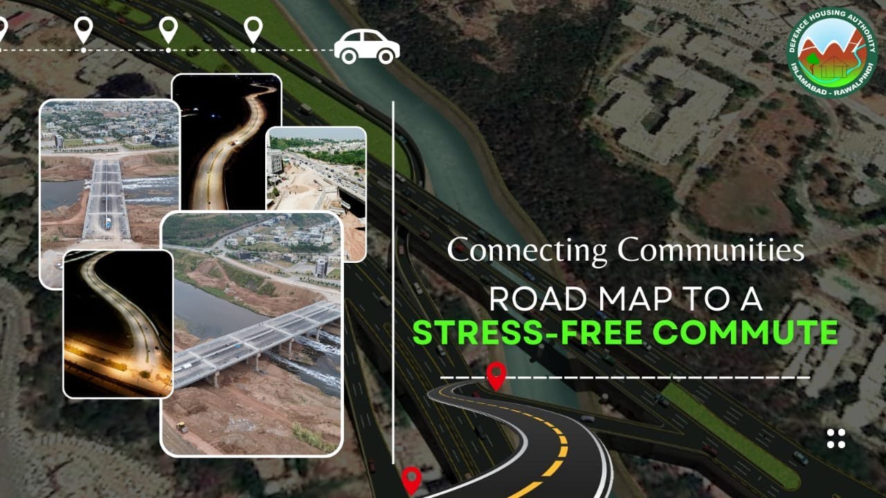 Connecting Communities Road Map to a StressFree Commute DHA