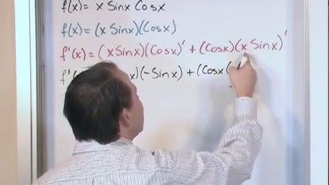 Lesson 8 - Derivatives Of Trig Functions, Part 2 (Calculus 1)