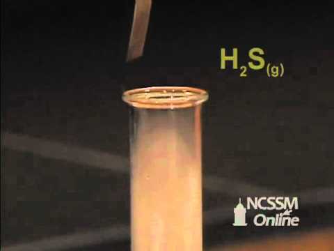 Double Displacement: Sodium Sulfide and HCl