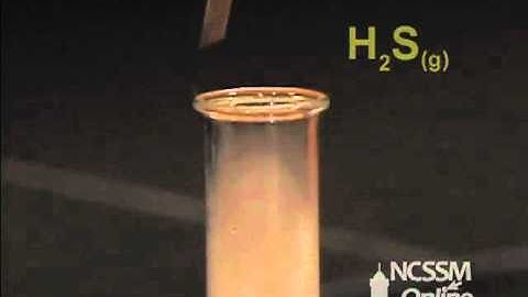 Double Displacement: Sodium Sulfide and HCl
