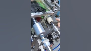 Automatic tube UV screen printing machine surface flame treatment fuel gas pre-treatment