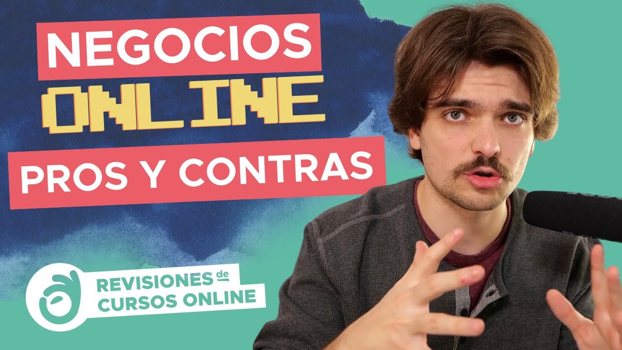 QUÉ ES UN NEGOCIO DIGITAL: PROS Y CONTRAS - YouTube