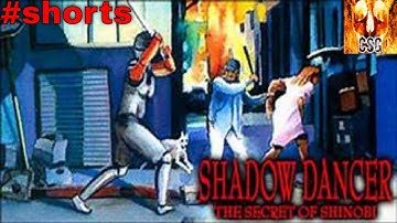 Shadow Dancer Secret of Shinobi Third Boss #shorts