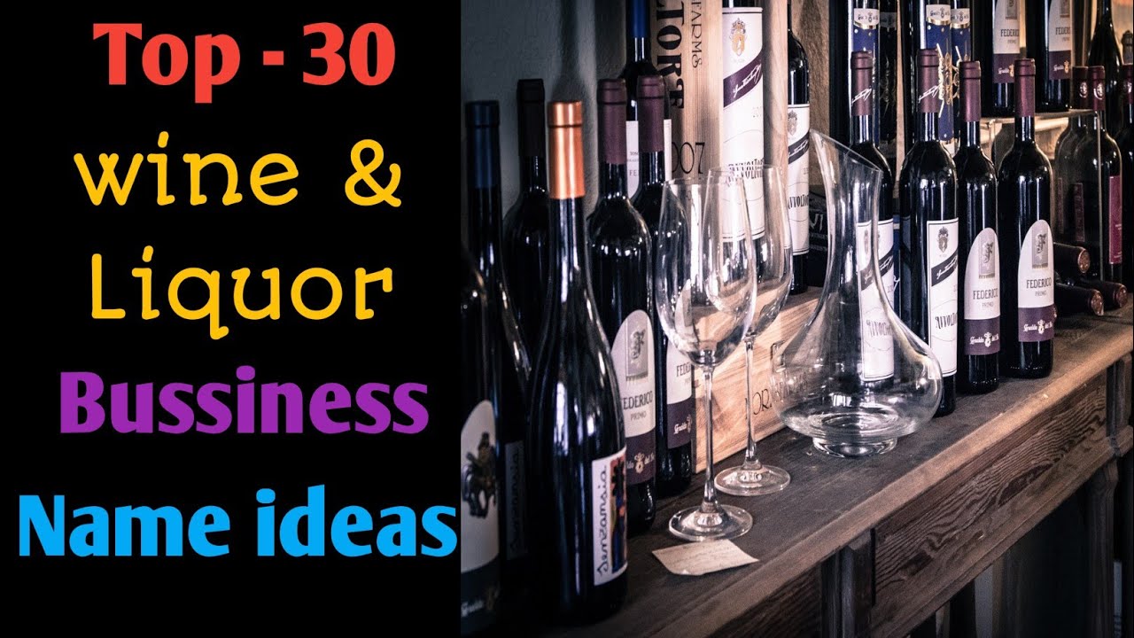 Liquor Bussiness name ideas | Wine shop name ideas | wine shop name list | 