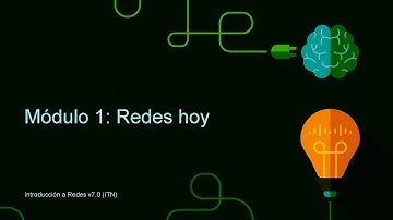 Módulo 1: Redes hoy. Cisco CCNA(v7.02) 200-301 / Cluster Ciberseguridad