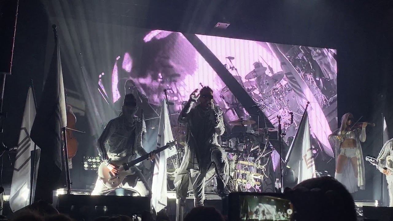 Starset - MANIFEST @ Cincinnati, 9/13/19