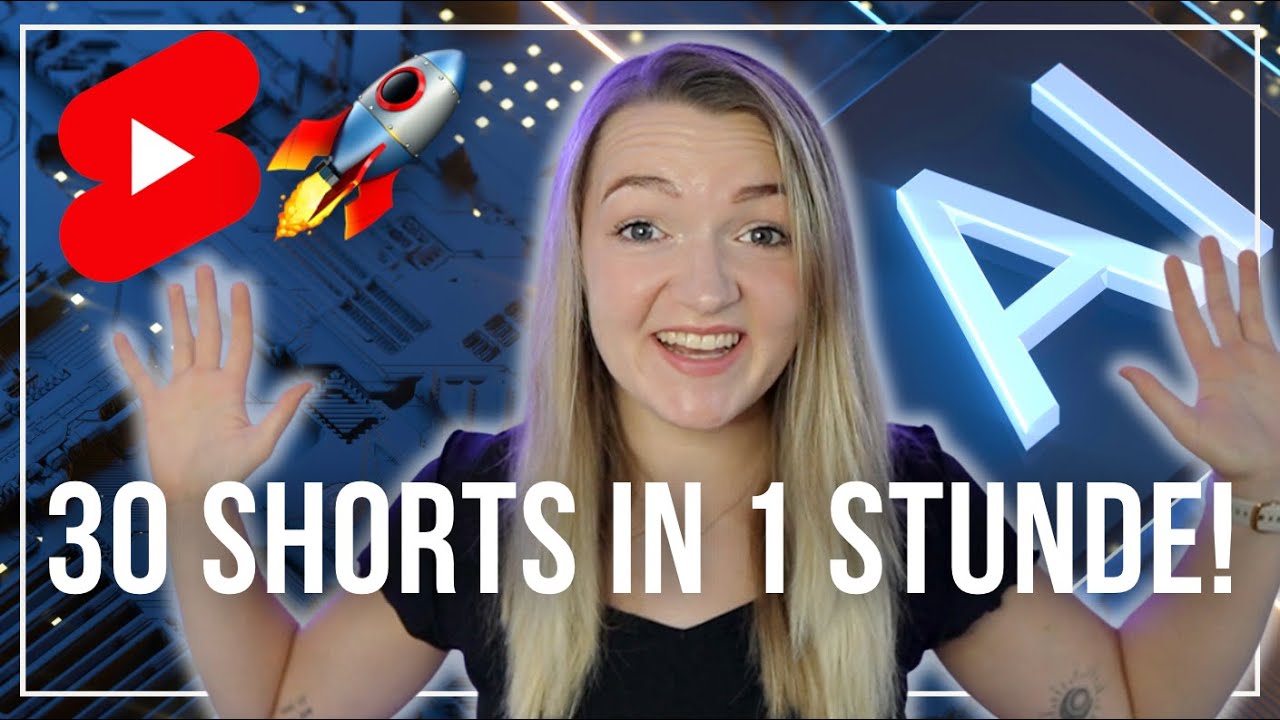So erstellst du 30 YouTube Shorts in nur einer Stunde mit AI 🚀 - YouTube