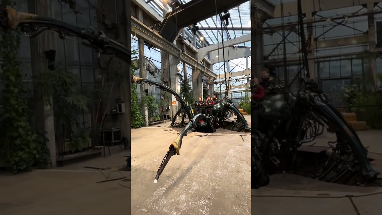 Spider @ Les Machines de l'Île #nantes #france #french #fyp #engineering #science #steam #foryou 