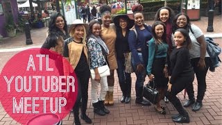 ATL Youtube Sister| Meetup Vlog
