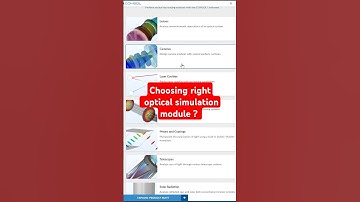 Choosing the Right Physics Interface for Optical Simulations in COMSOL  #comsolmultiphysics