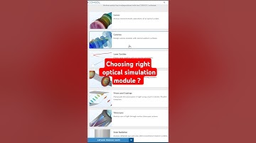 Choosing the Right Physics Interface for Optical Simulations in COMSOL  #comsolmultiphysics