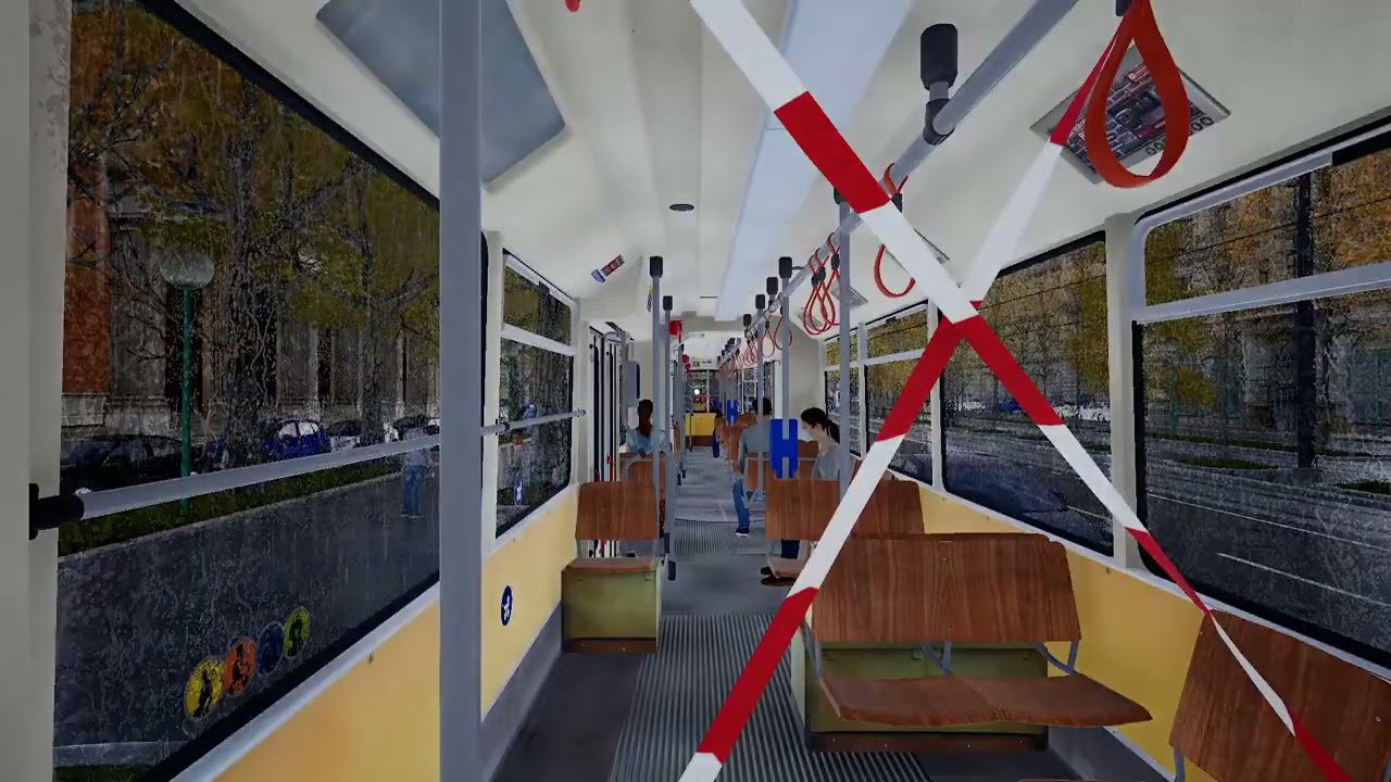 TramSim Vienna #1 - Ansagen Mod (Franz Kaida + Download) - E2