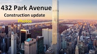 NEW YORK 432 Park Avenue (426 m) construction update year 2012