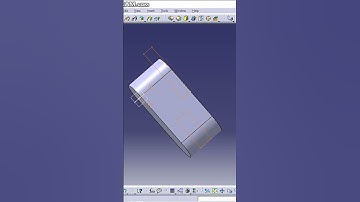 Part Design in CatiaV5 Tutorial 2