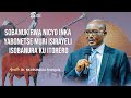 Sobanukirwa nicyo inka yabonetse muri Isirayeli isobanura ku Itorero | Apostle Dr. NKURUNZIZA