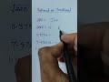 Rational Number Or Irrational Number 