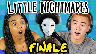 FINAL EPISODE! | LITTLE NIGHTMARES - Part 5 (React: Gaming)
