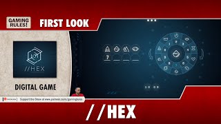 //HEX - PC GAME FIRST LOOK screenshot 1