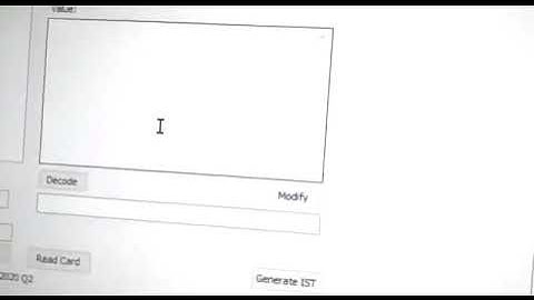 X2 Emv software tutorial IST files set up cloning Dumps with pins track1&2 card peek clone cards